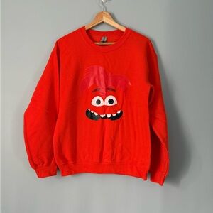 Anxiety Inside Out Crewneck Sweatshirt